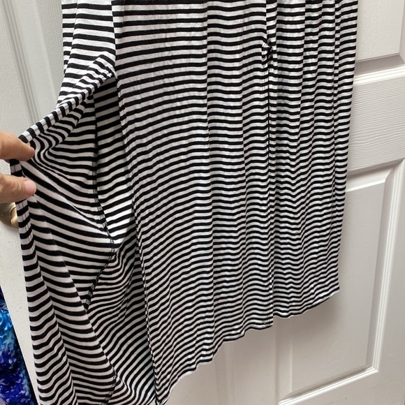 A womens Silhouette NYC casual stretch striped plus size skirt 3X - Picture 2 of 4